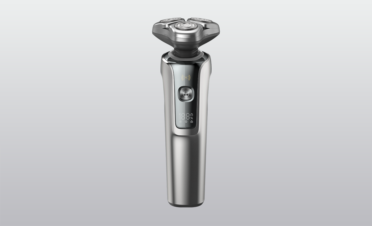 Press control shaver